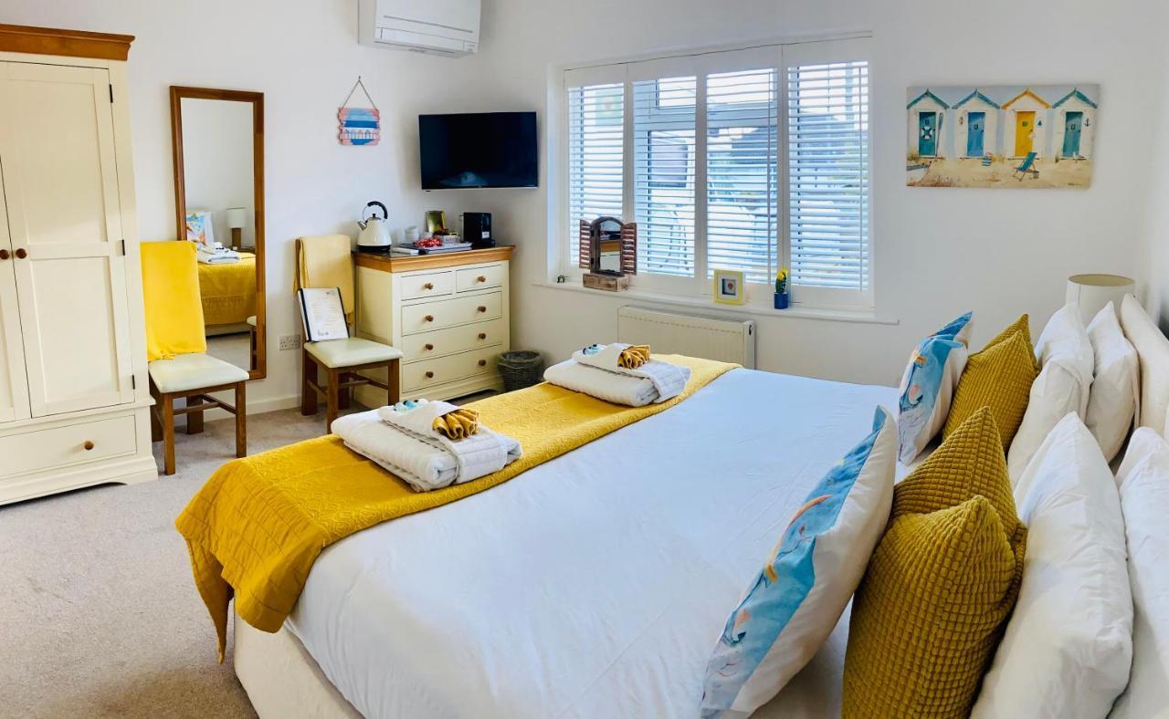 קרייסטצ'רץ' Avon Beach Bed & Breakfast מראה חיצוני תמונה
