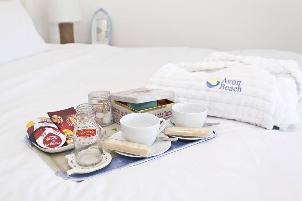 קרייסטצ'רץ' Avon Beach Bed & Breakfast מראה חיצוני תמונה