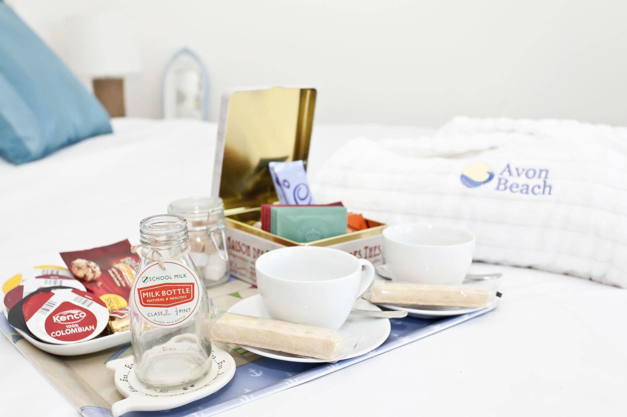קרייסטצ'רץ' Avon Beach Bed & Breakfast מראה חיצוני תמונה
